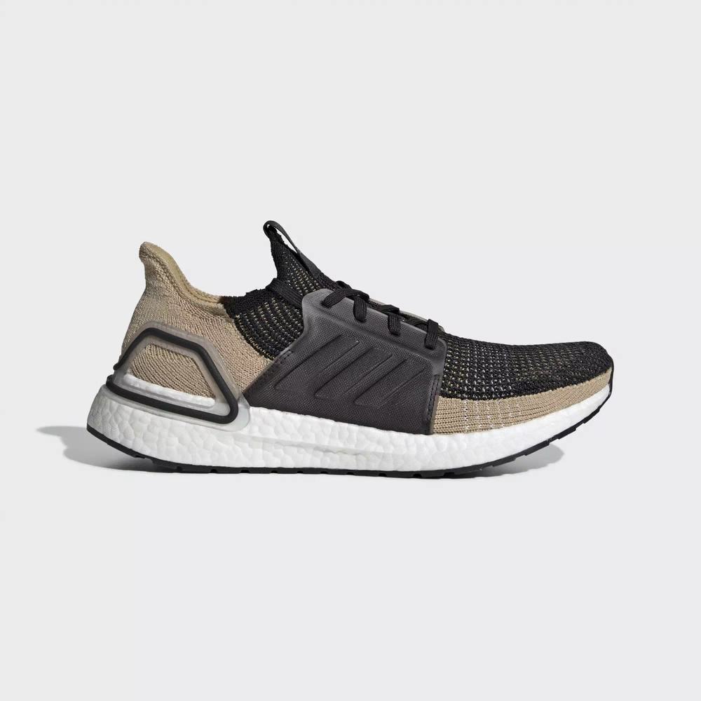 Adidas Ultraboost 19 Tenis Para Correr Negros Para Hombre (MX-14720)